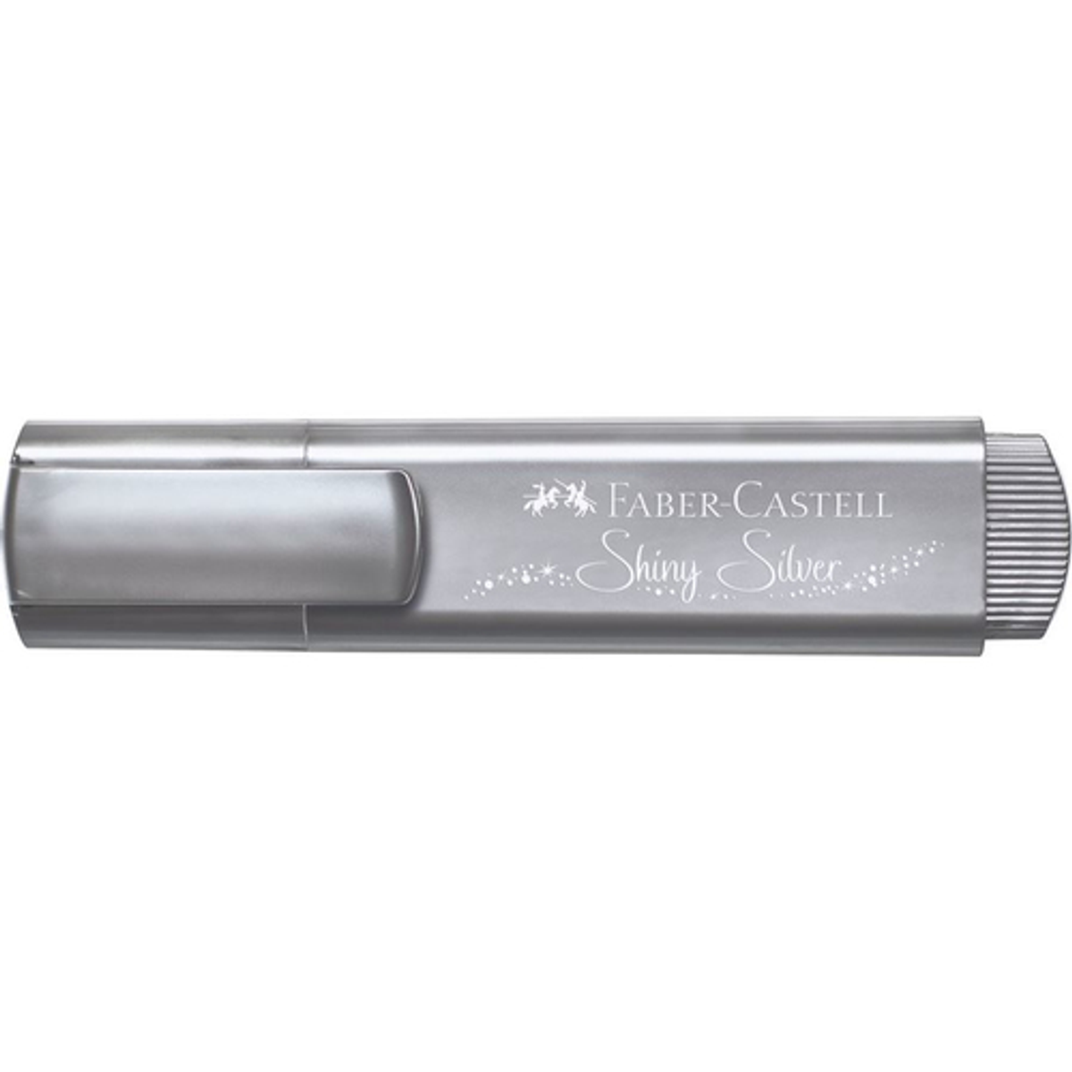 Subrayador Faber-Castell Marcador Fluorescente Textliner 1546 Metallic Plata - vista 3