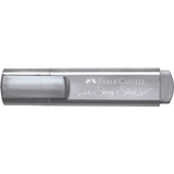 Subrayador Faber-Castell Marcador Fluorescente Textliner 1546 Metallic Plata - vista 3