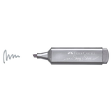 Subrayador Faber-Castell Marcador Fluorescente Textliner 1546 Metallic Plata - vista 4