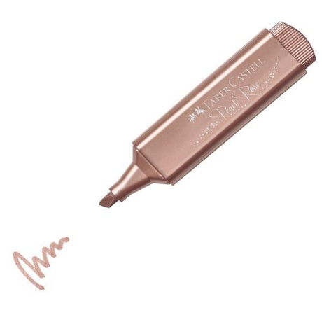 Subrayador Faber-Castell Marcador Fluorescente Textliner 1546 Metallic Rubi