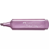 Subrayador Faber-Castell Marcador Fluorescente Textliner 1546 Metallic Rubi - vista 2