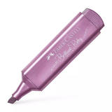 Subrayador Faber-Castell Marcador Fluorescente Textliner 1546 Metallic Rubi - vista 3