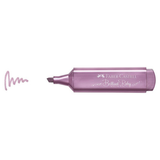 Subrayador Faber-Castell Marcador Fluorescente Textliner 1546 Metallic Rubi - vista 4