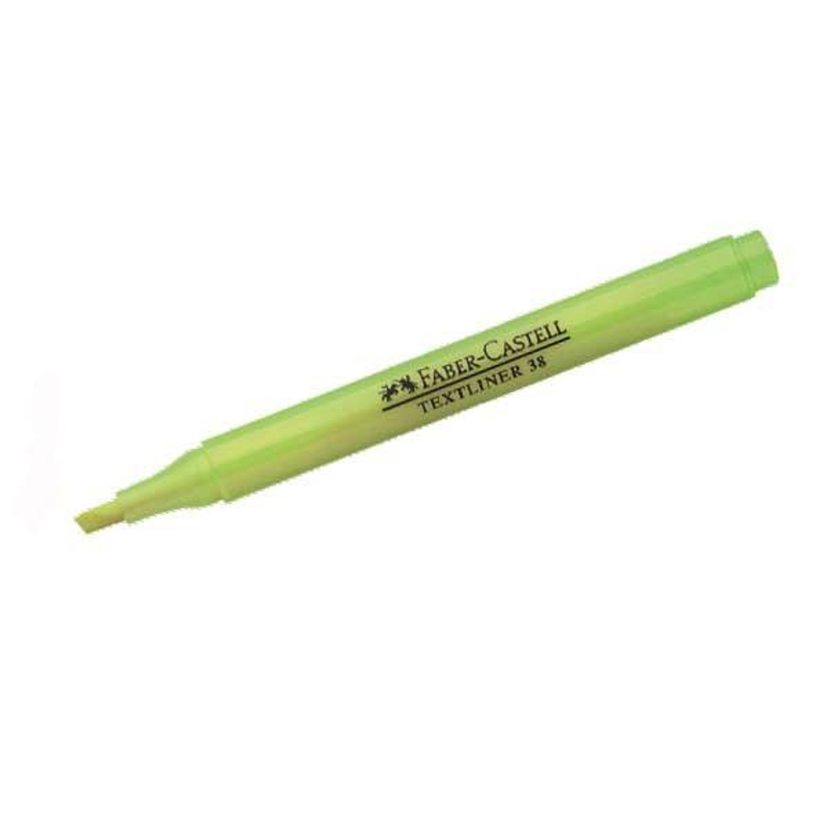 Subrayador Faber-Castell Marcador Fluorescente Textliner 38 Amarillo