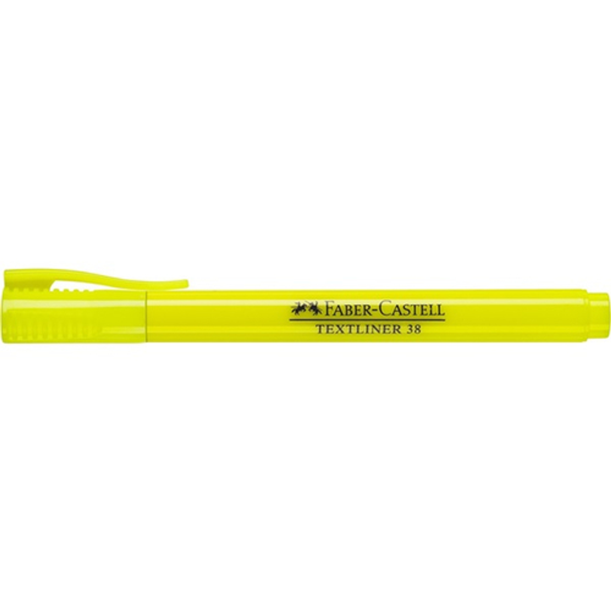 Subrayador Faber-Castell Marcador Fluorescente Textliner 38 Amarillo - vista 3