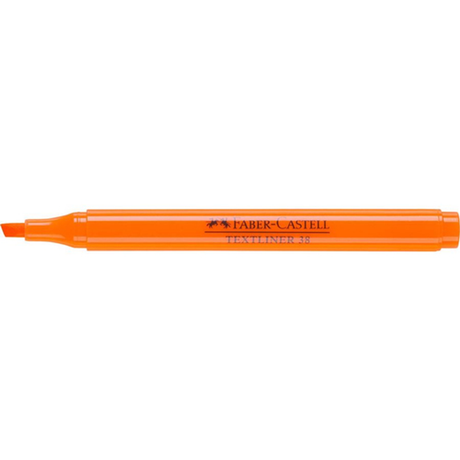 Subrayador Faber-Castell Marcador Fluorescente Textliner 38 Naranja - vista 2