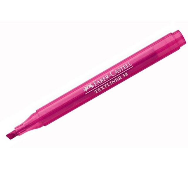Subrayador Faber-Castell Marcador Fluorescente Textliner 38 Rosa