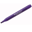 Subrayador Faber-Castell Marcador Fluorescente Textliner 38 Violeta