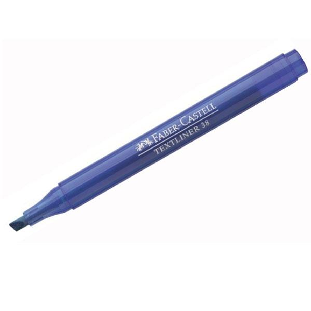 Subrayador Faber-Castell Marcador Fluorescente Textliner 38 Azul