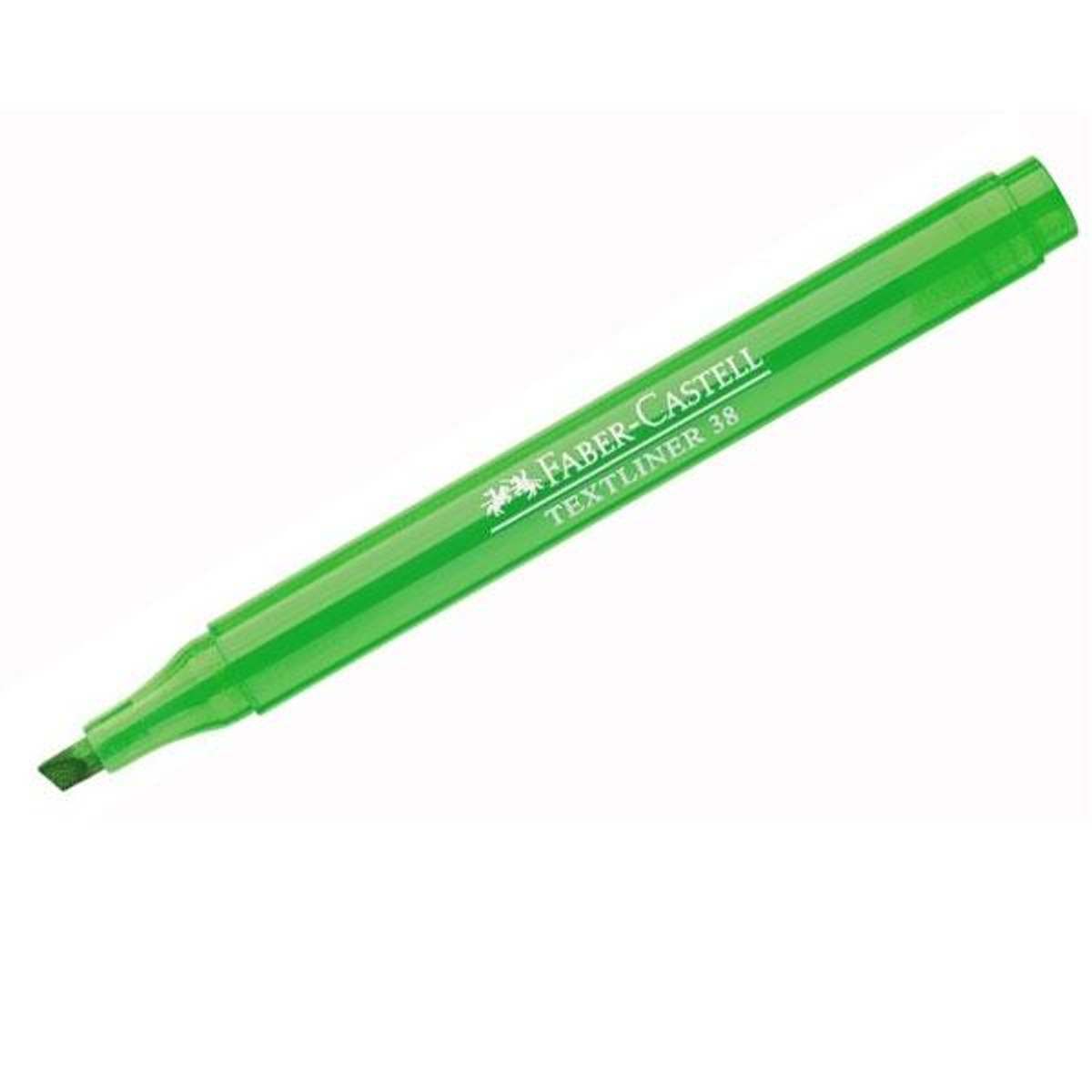 Subrayador Faber-Castell Marcador Fluorescente Textliner 38 Verde