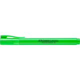 Subrayador Faber-Castell Marcador Fluorescente Textliner 38 Verde - vista 3
