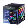 Subrayador Faber-Castell Set 24 Marcadores Fluorescentes Textliner 46 Colores Surtidos