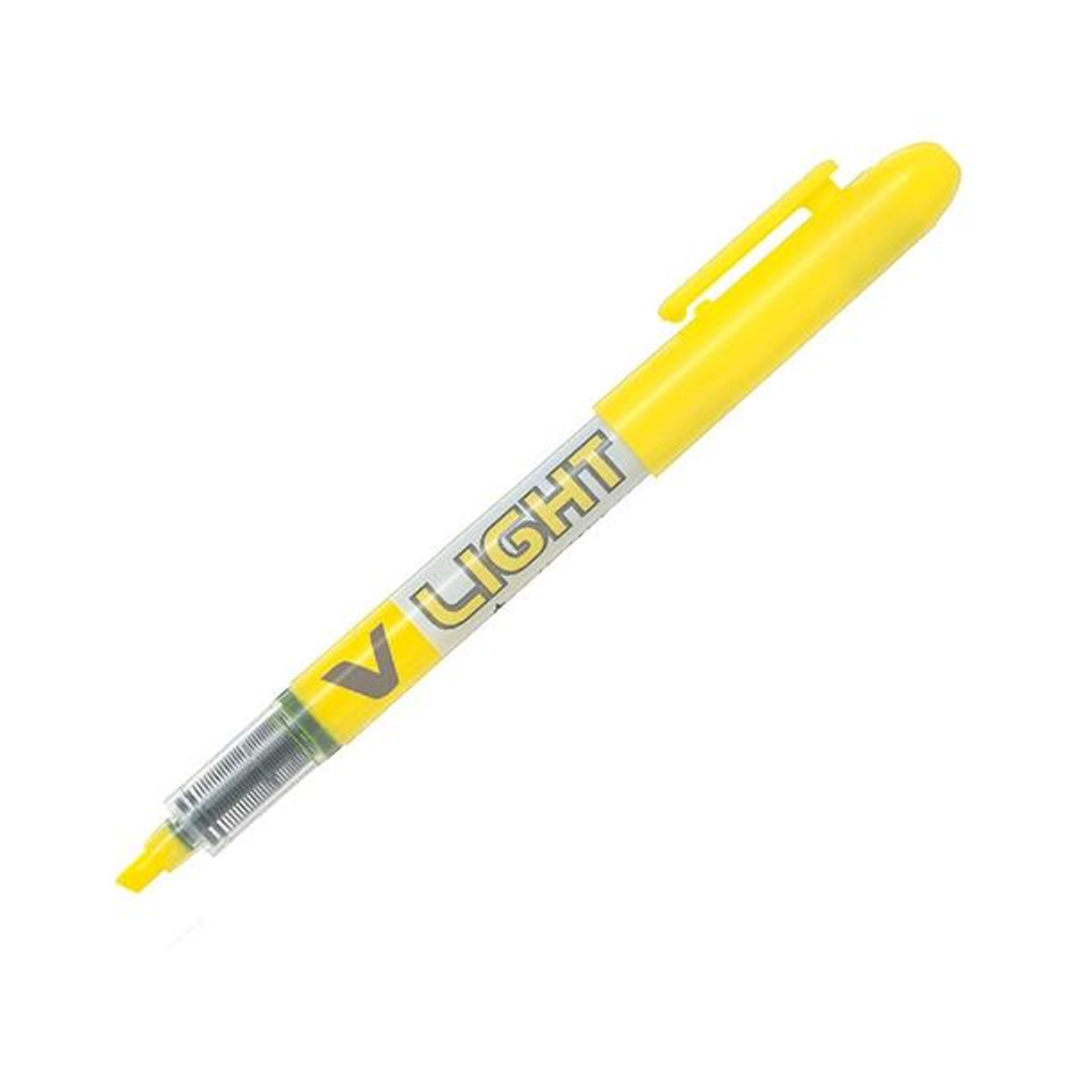 Subrayador Pilot Marcador Fluorescente V Liquid Light Trazo 3,3mm Amarillo