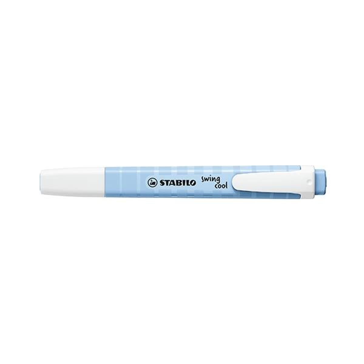 Subrayador Stabilo Marcador Fluorescente Swing Cool Pastel Azul Ventoso