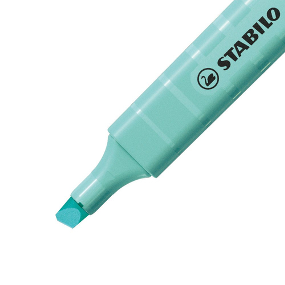Subrayador Stabilo Marcador Fluorescente Swing Cool Pastel Toque de Turquesa - vista 3
