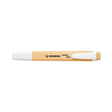 Subrayador Stabilo Marcador Fluorescente Swing Cool Pastel Naranja Palido