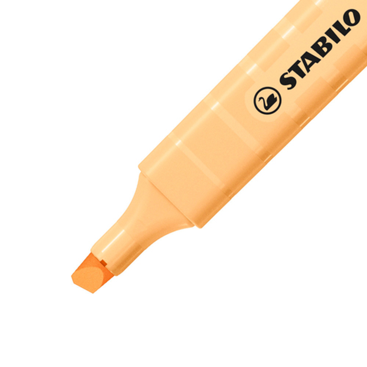 Subrayador Stabilo Marcador Fluorescente Swing Cool Pastel Naranja Palido - vista 2