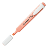 Subrayador Stabilo Marcador Fluorescente Swing Cool Pastel Melocoton Sedoso - vista 2