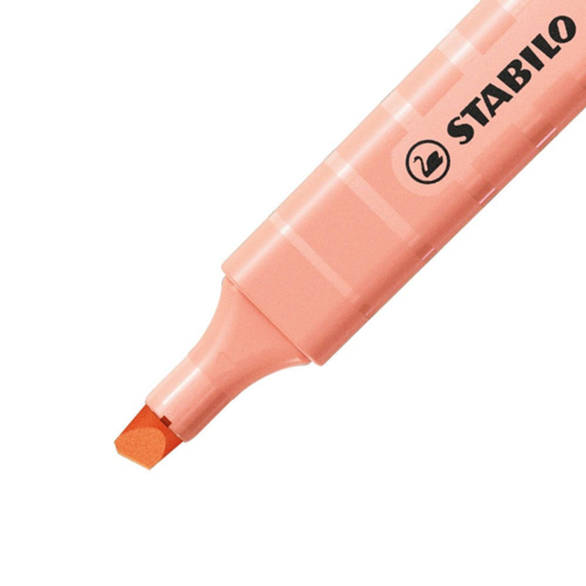 Subrayador Stabilo Marcador Fluorescente Swing Cool Pastel Melocoton Sedoso - vista 3