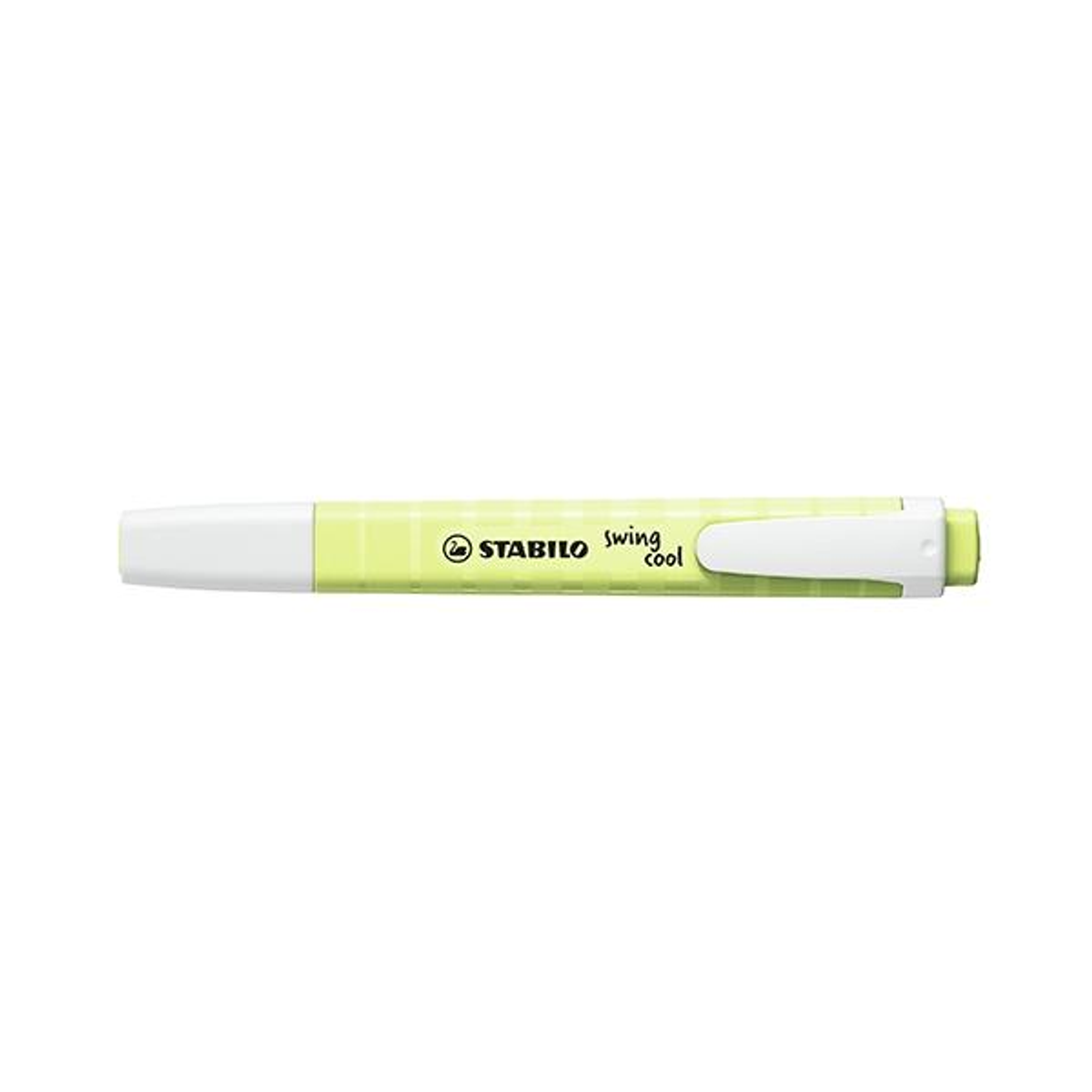 Subrayador Stabilo Marcador Fluorescente Swing Cool Pastel Chispa de Lima
