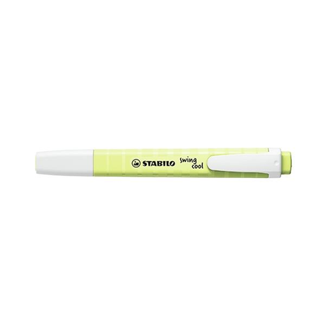 Subrayador Stabilo Marcador Fluorescente Swing Cool Pastel Chispa de Lima