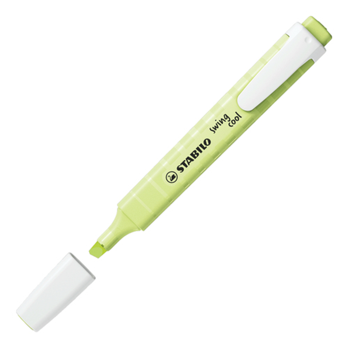 Subrayador Stabilo Marcador Fluorescente Swing Cool Pastel Chispa de Lima - vista 2