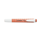 Subrayador Stabilo Marcador Fluorescente Swing Cool Pastel Coral Meloso