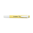 Subrayador Stabilo Marcador Fluorescente Swing Cool Pastel Amarillo Cremoso