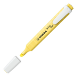 Subrayador Stabilo Marcador Fluorescente Swing Cool Pastel Amarillo Cremoso - vista 2