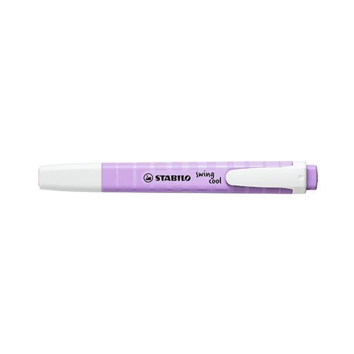 Subrayador Stabilo Marcador Fluorescente Swing Cool Pastel Brisa Violeta