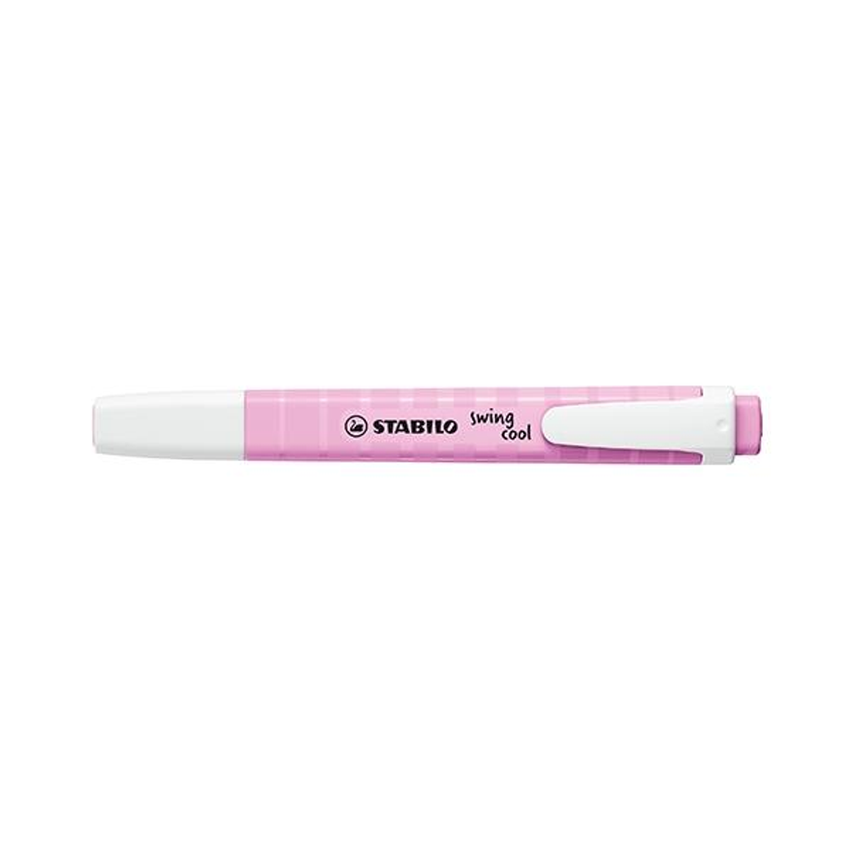 Subrayador Stabilo Marcador Fluorescente Swing Cool Pastel Fucsia Helado