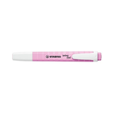 Subrayador Stabilo Marcador Fluorescente Swing Cool Pastel Fucsia Helado