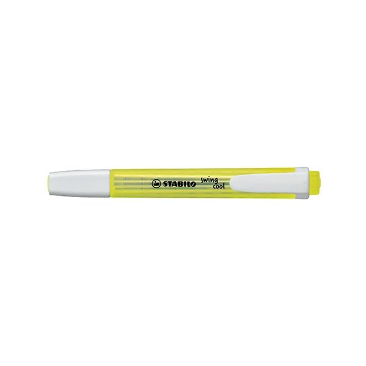 Subrayador Stabilo Marcador Fluorescente Swing Cool Amarillo