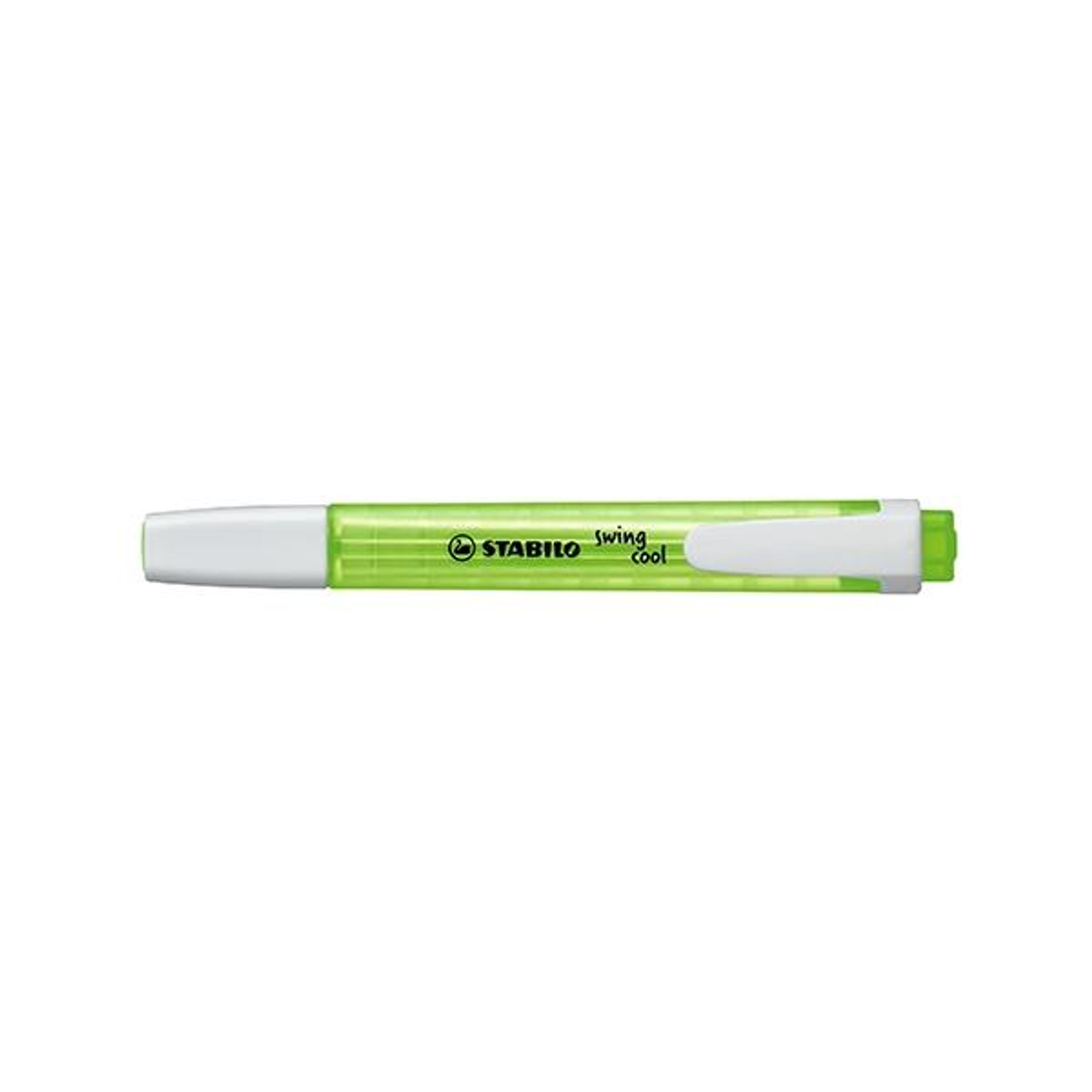 Subrayador Stabilo Marcador Fluorescente Swing Cool Verde