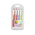 Subrayador Stabilo Paq.4 Marcadores Fluorescentes Swing Cool Pastel Colores 275/4-08-1
