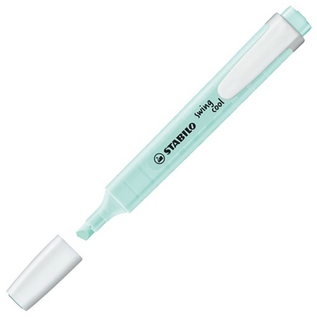 Subrayador Stabilo Paq.6 Marcadores Fluorescentes Swing Cool Pastel Colores Surtidos - vista 2