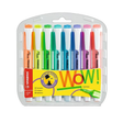 Subrayador Stabilo Paq.8 Marcadores Fluorescentes Swing Cool Colores Surtidos