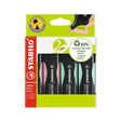 Subrayador Stabilo Paq.4 Marcadores Fluorescentes Green Boss Colores Surtidos