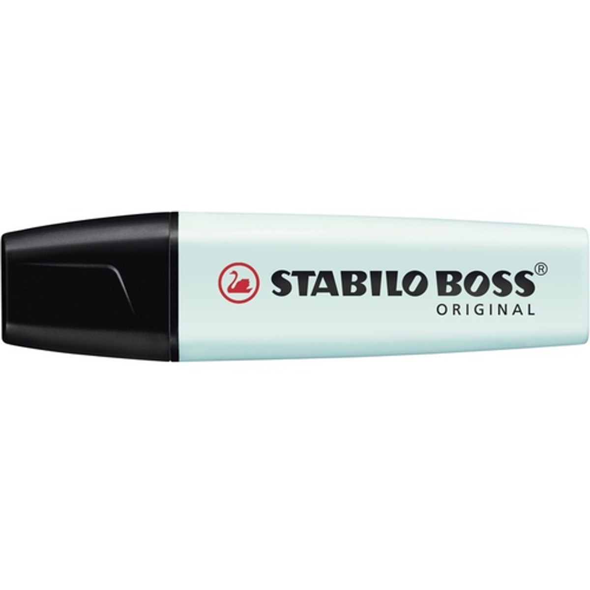 Subrayador Stabilo Marcador Fluorescente Boss Pastel Trazo 5mm Toque de Turquesa - vista 2
