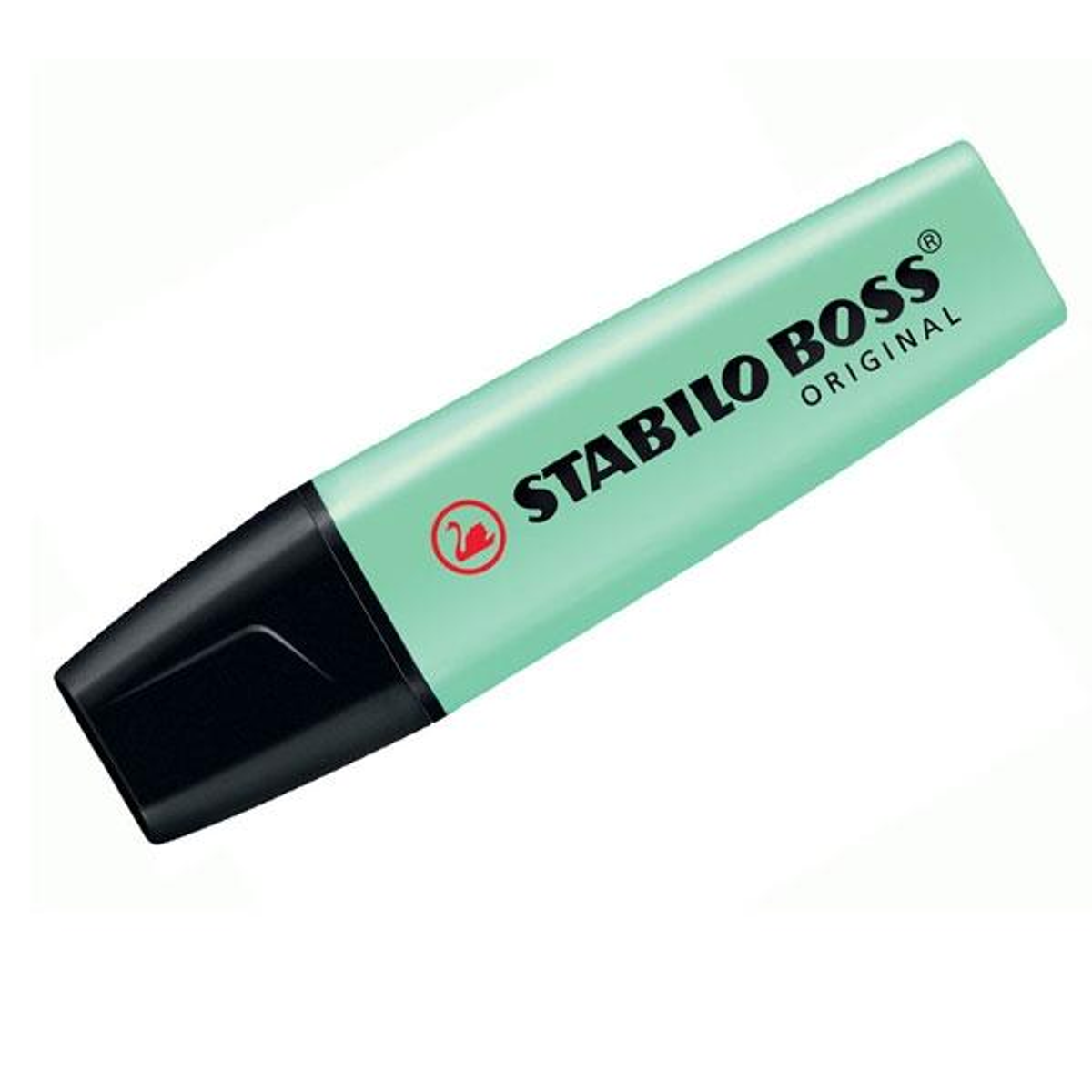 Subrayador Stabilo Marcador Fluorescente Boss Pastel Trazo 5mm Pizca de Menta