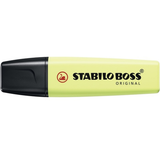 Subrayador Stabilo Marcador Fluorescente Boss Pastel Trazo 5mm Chispa de Lima - vista 2