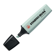 Subrayador Stabilo Marcador Fluorescente Boss Naturecolors Trazo 5mm Verde Barro