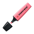 Subrayador Stabilo Marcador Fluorescente Boss Pastel Trazo 5mm Rosa Cerezo en Flor