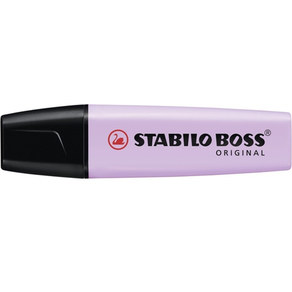 Subrayador Stabilo Marcador Fluorescente Boss Pastel Trazo 5mm Brisa Violeta - vista 2