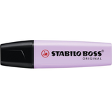 Subrayador Stabilo Marcador Fluorescente Boss Pastel Trazo 5mm Brisa Violeta - vista 2