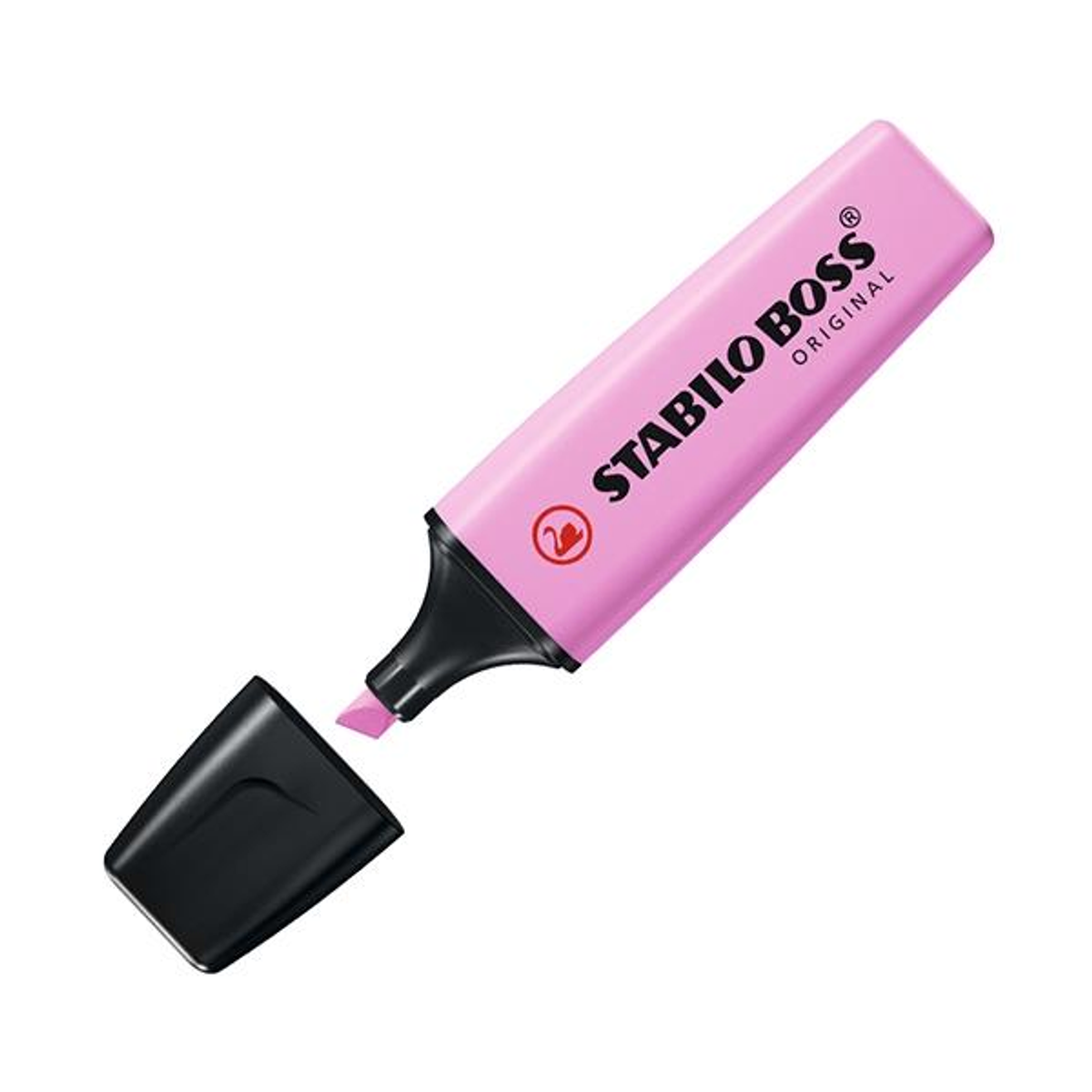 Subrayador Stabilo Marcador Fluorescente Boss Trazo 5mm Fucsia Helado Pastel