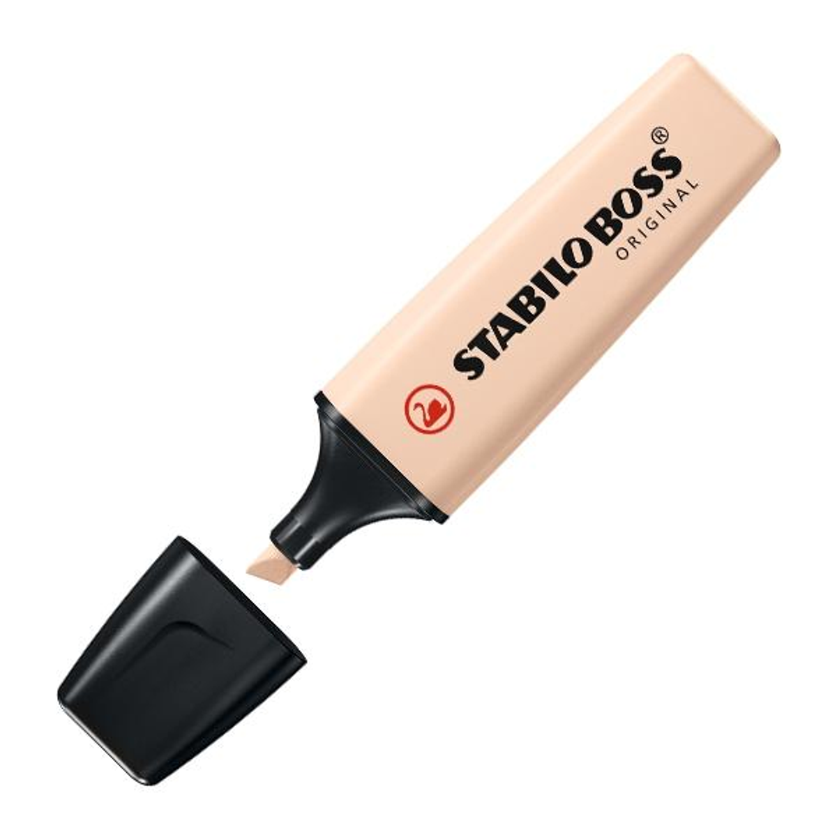 Subrayador Stabilo Marcador Fluorescente Boss Naturecolors Trazo 5mm Beige