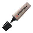 Subrayador Stabilo Marcador Fluorescente Boss Naturecolors Trazo 5mm Gris Calido