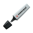 Subrayador Stabilo Marcador Fluorescente Boss Trazo 5mm Gris Polvoriento Pastel