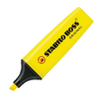 Subrayador Stabilo Marcador Fluorescente Boss Trazo 5mm Amarillo